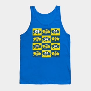 Milby Pop Art Grid Tank Top